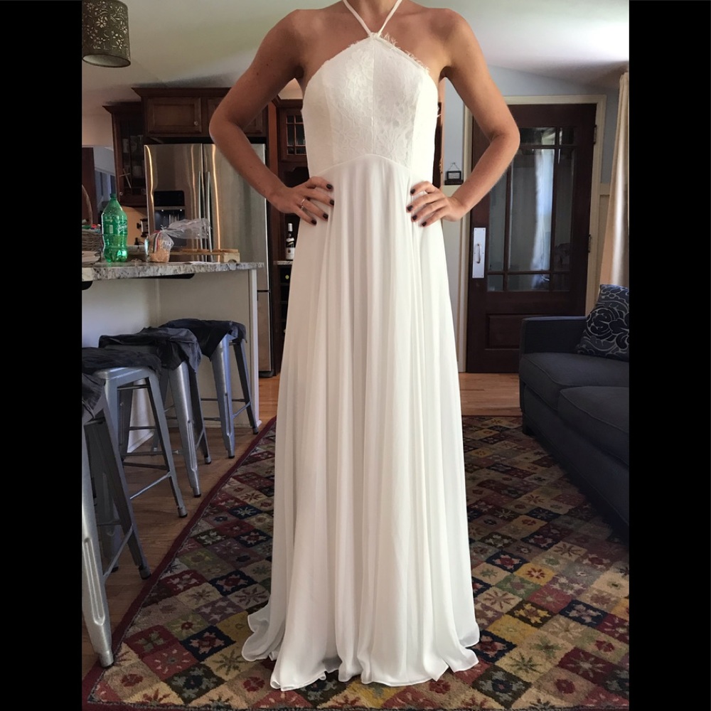 Lulu’s sorority or prom gown
